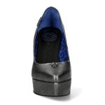 Silver New Rock Pump Shoes