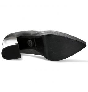 Silver New Rock Pump Shoes