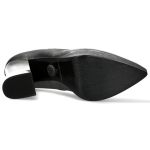 Chaussures New Rock Pump en Cuir Argenté