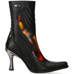 Black Nomada and Pulik Fire Leather Boots