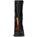 Black Nomada and Pulik Fire Leather Boots