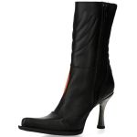 Black Nomada and Pulik Fire Leather Boots