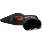 Black Nomada and Pulik Fire Leather Boots