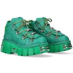 Chaussures New Rock Metallic Monochromes Vertes