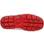 New Rock Metallic in Red Nubuck Monochrome Shoes