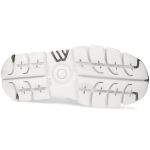 Chaussures Plateforme New Rock Metallic en Cuir Napa Blanc