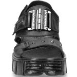 Black Luxor Leather New Rock Bio Sandal