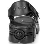 Black Luxor Leather New Rock Bio Sandal