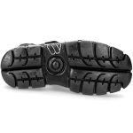 Black Luxor Leather New Rock Bio Sandal