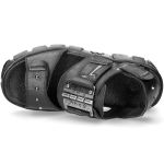 Black Luxor Leather New Rock Bio Sandal