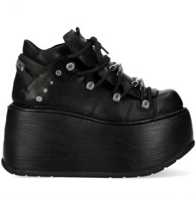 Chaussures Plateformes New Rock Marte Noires