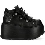 Chaussures Plateformes New Rock Marte Noires
