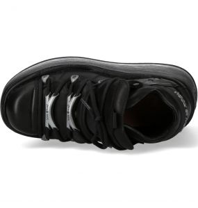 Chaussures Plateformes New Rock Marte Noires