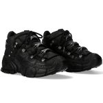 Black Leather New Rock Impact Shoes