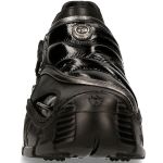 Black Patent Leather New Rock Impact Shoes