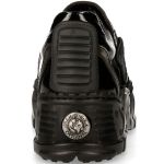 Chaussures New Rock Impact en Cuir Verni Noir