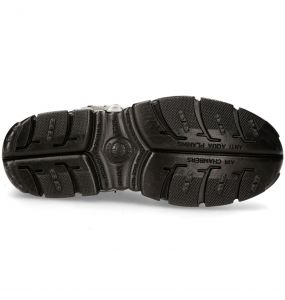 Black Patent Leather New Rock Impact Shoes