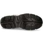 Black Patent Leather New Rock Impact Shoes