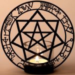 copy ofThe Borley Rectory Candle Glass
