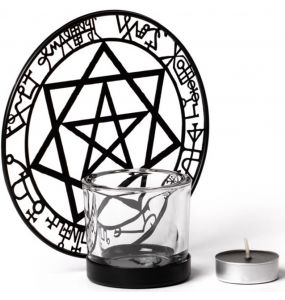 copy ofThe Borley Rectory Candle Glass