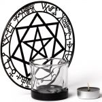 copy ofThe Borley Rectory Candle Glass