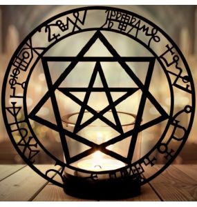 copy ofThe Borley Rectory Candle Glass