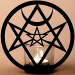 Photophore 'Unicursal Hex'