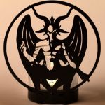 Photophore 'Personal Baphomet'