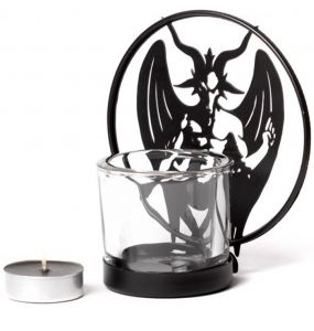 Photophore 'Personal Baphomet'