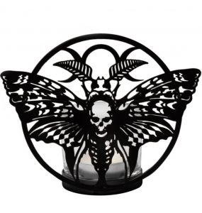 'Death's Head Moth' T-Light Holder