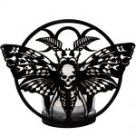 'Death's Head Moth' T-Light Holder