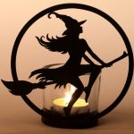 Photophore 'Witch by Moonlight'