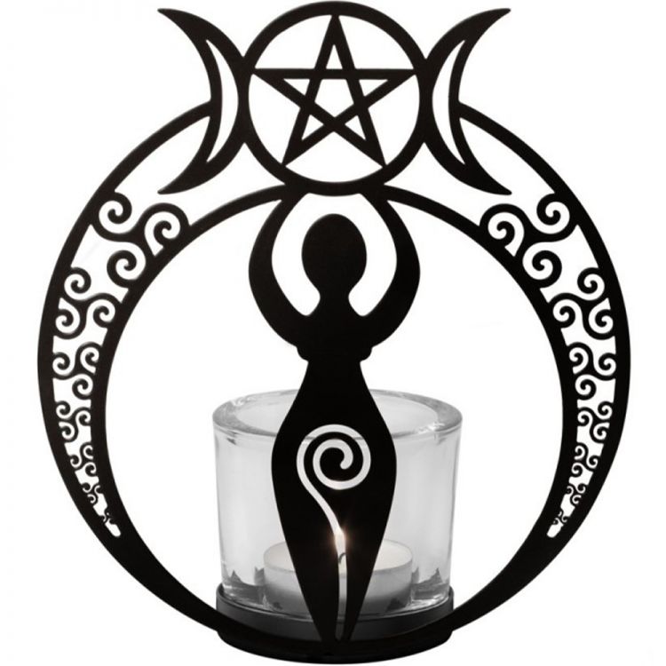 Photophore 'Danu Goddess'