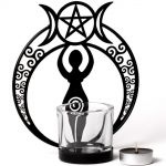 'Danu Goddess' T-Light Holder