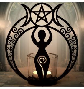 Photophore 'Danu Goddess'