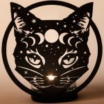 Photophore 'Celestial Cat'