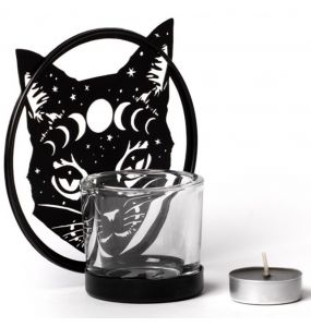 Photophore 'Celestial Cat'