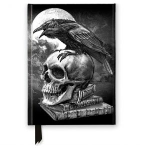 Notebook 'Poe's Raven' Foiled Journal