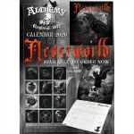 Alchemy Gothic 'Neverworld' Black & White 2026 Wall Calendar
