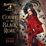 Alchemy Gothic 'Court Of The Black Rose' 2026 Wall Calendar