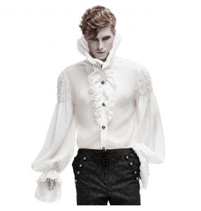 White 'Israfel' Shirt