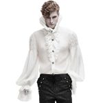 Chemise 'Israfel' Blanche