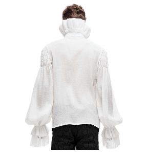 White 'Israfel' Shirt