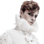 Chemise 'Israfel' Blanche