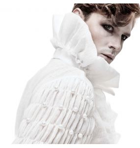 White 'Israfel' Shirt