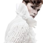 Chemise 'Israfel' Blanche