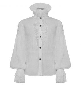 White 'Israfel' Shirt