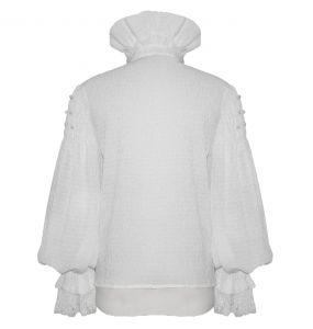 White 'Israfel' Shirt