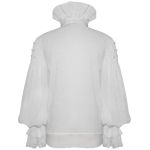 Chemise 'Israfel' Blanche