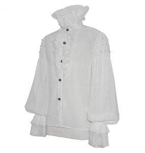 Chemise 'Israfel' Blanche